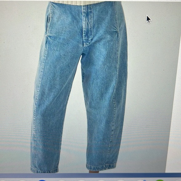 Shaina Mote Lune Pant Denim Jeans - Picture 8 of 13